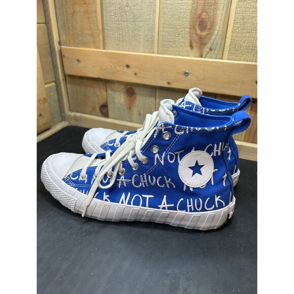 Converse All Star CX High-Top Sneakers Blue "Not A Chuck" Mens 9 Womens 11 - Picture 4 of 10